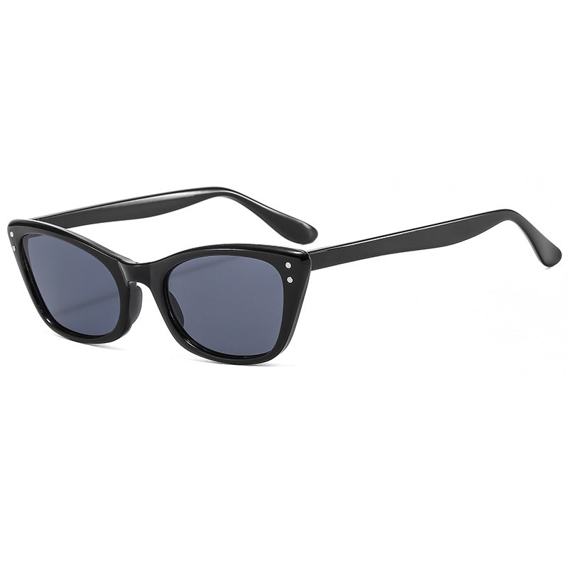 Wholesale PC Cat Eye Ladies Gradient UV Protection Sunglasses